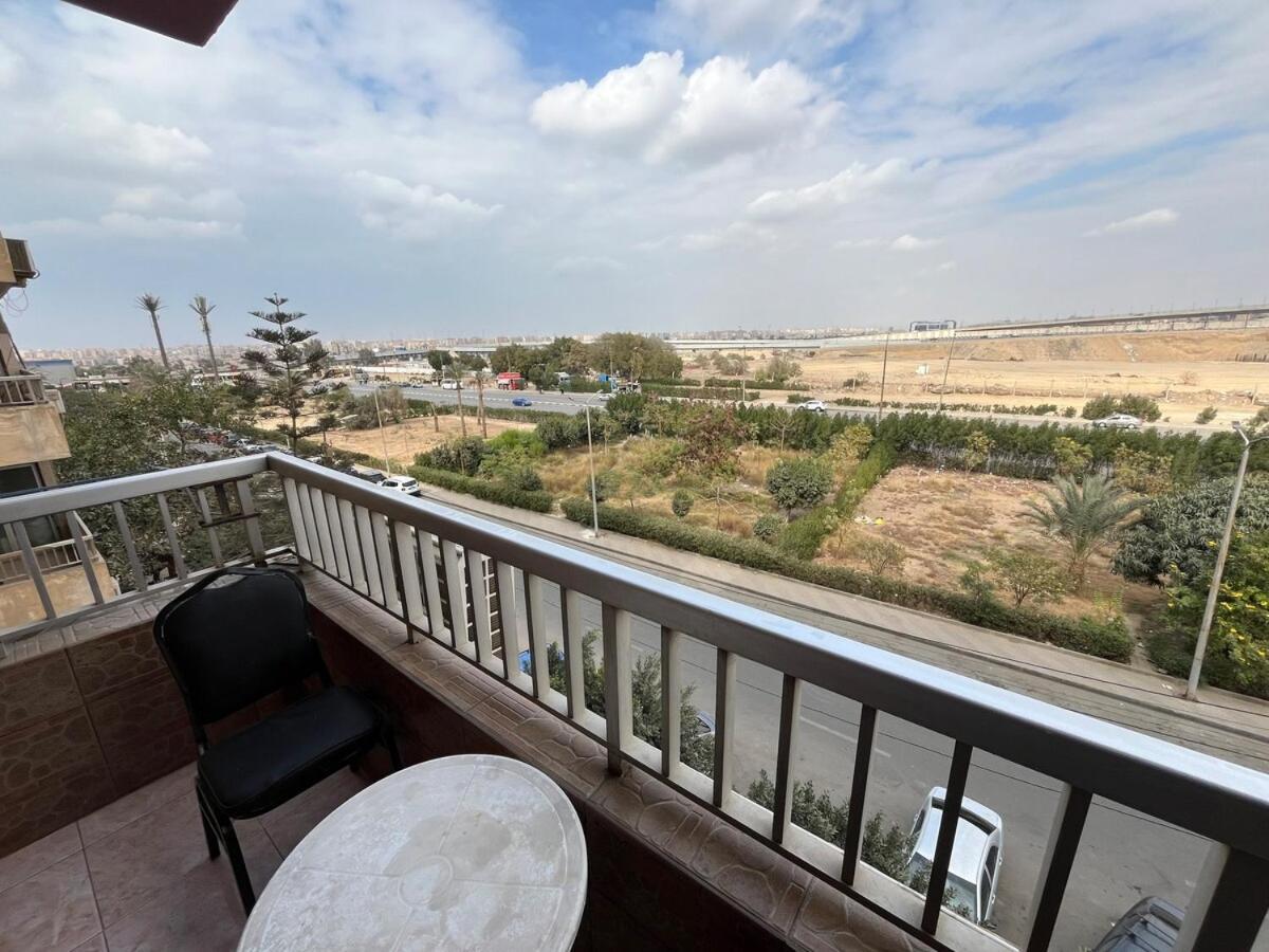 Spacious Apartment - Heliopolis 10Min From Airport 开罗 外观 照片