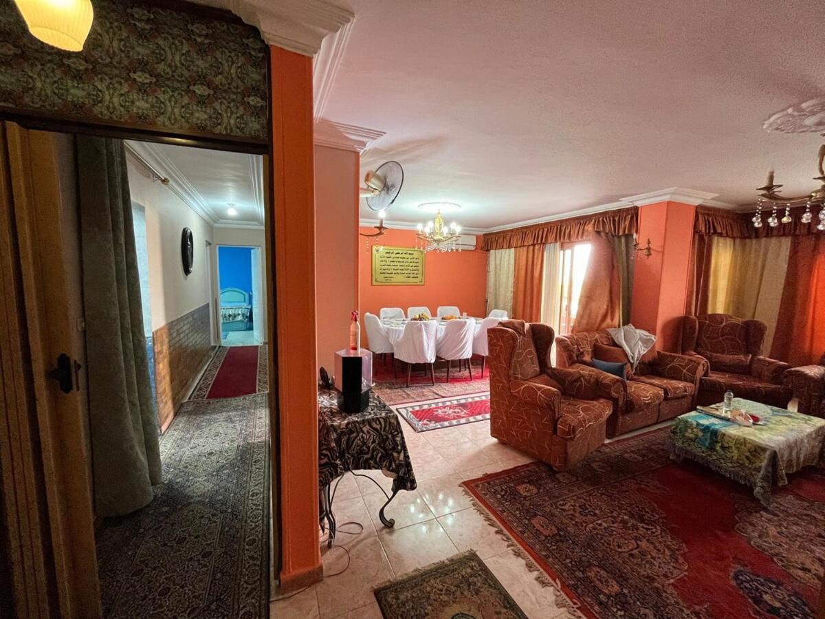 Spacious Apartment - Heliopolis 10Min From Airport 开罗 外观 照片