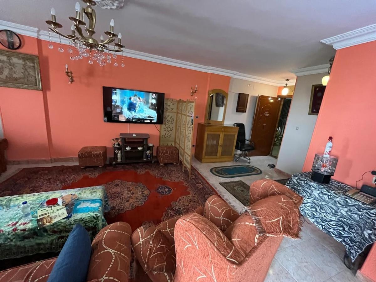 Spacious Apartment - Heliopolis 10Min From Airport 开罗 外观 照片